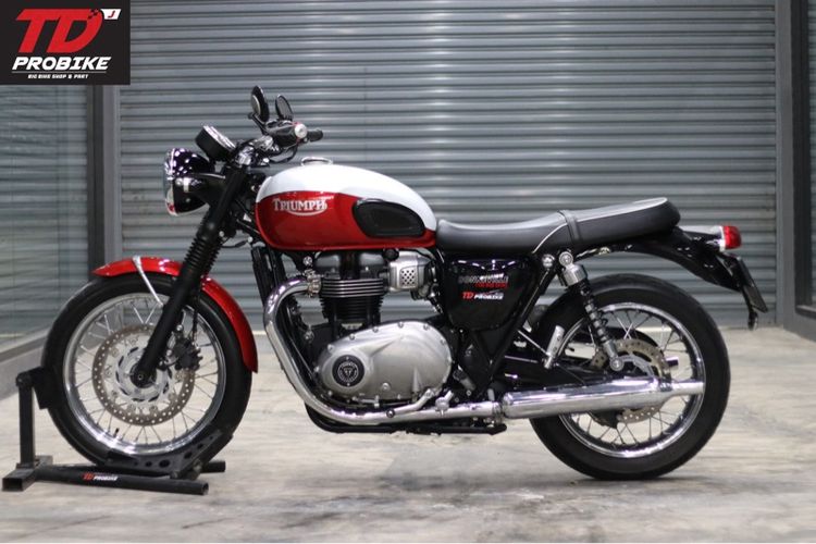 ขายTriumph T100 Bud Ekins ปี2021 ราคาเร้าใจ รูปที่ 3