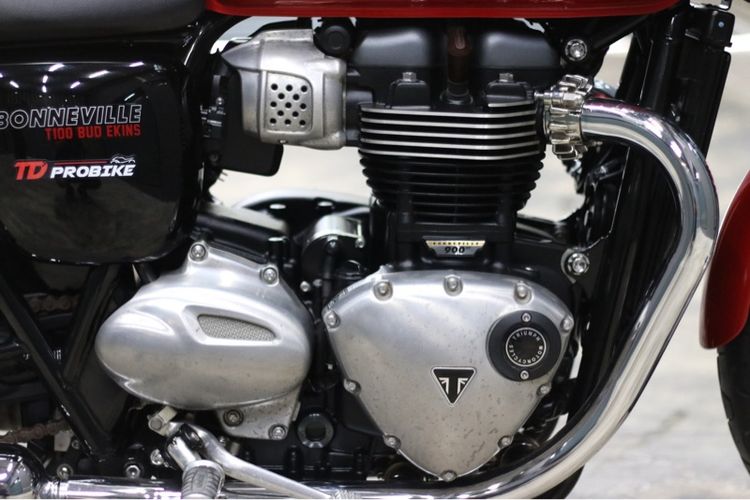 ขายTriumph T100 Bud Ekins ปี2021 ราคาเร้าใจ รูปที่ 9