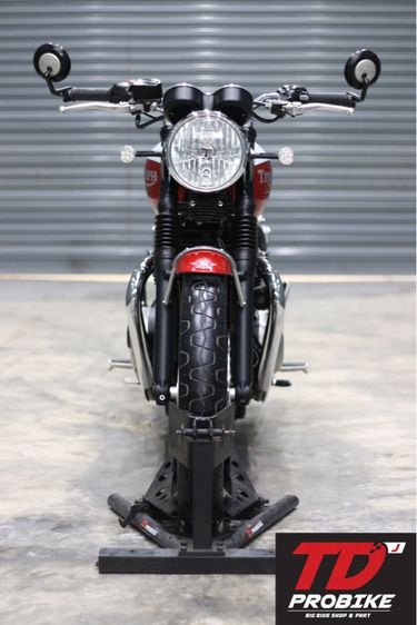 ขายTriumph T100 Bud Ekins ปี2021 ราคาเร้าใจ รูปที่ 2