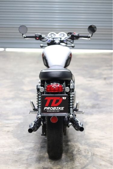 ขายTriumph T100 Bud Ekins ปี2021 ราคาเร้าใจ รูปที่ 4