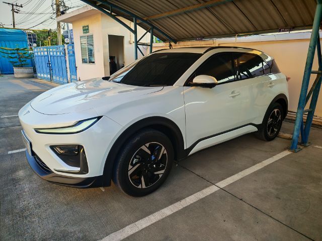 Neta V 2024 Utility-car ไฟฟ้า เกียร์อัตโนมัติ ขาว รูปที่ 3
