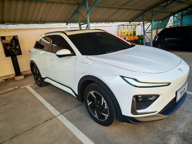 NETA X Smat สีขาว เบาะส้ม เปลี่ยนสัญญา ผ่อนต่อ 65 งวด งวดละ 9,735 บาท