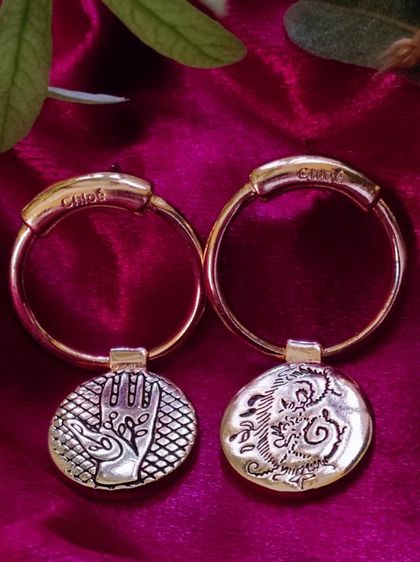 ต่างหูวินเทจ