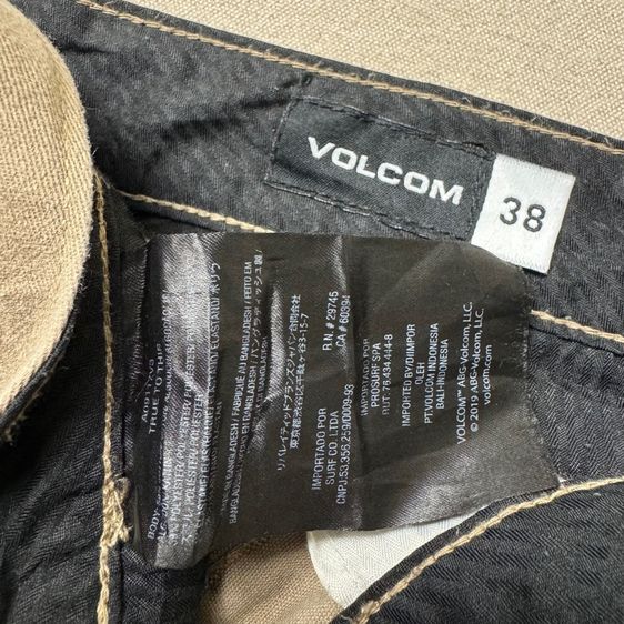 กางเกง​ Volcom​ Skateboard​ Size 38​ รูปที่ 8
