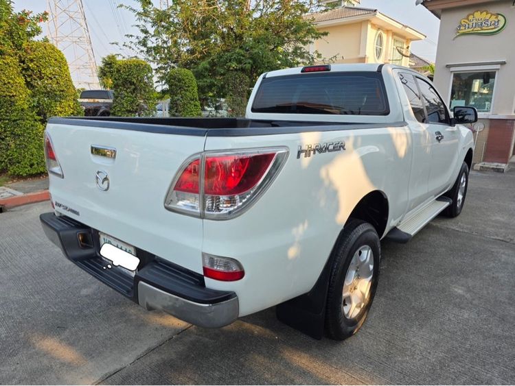 Mazda BT-50 Pro 2014 2.2 Hi-Racer Pickup ดีเซล เกียร์ธรรมดา ขาว รูปที่ 4
