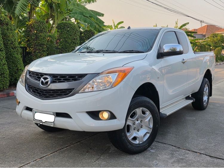 Mazda BT-50 Pro 2014 2.2 Hi-Racer Pickup ดีเซล เกียร์ธรรมดา ขาว รูปที่ 3