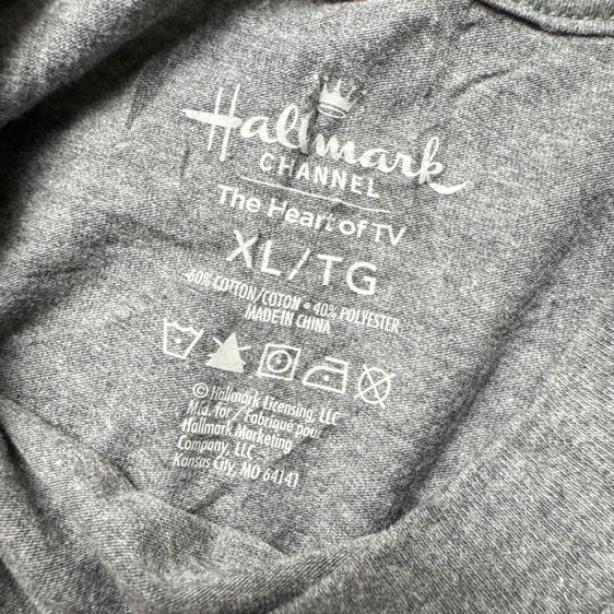เสื้อยืด Hallmark Size XL รูปที่ 4