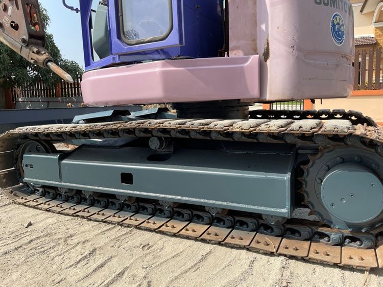 รถแบคโฮ SUMITOMO รุ่น SH75U-2  ขนาด 7.5 ตัน  มีหัวกระแทกและบุ้งกี๋ รถเก่านอกนำเข้า รูปที่ 10