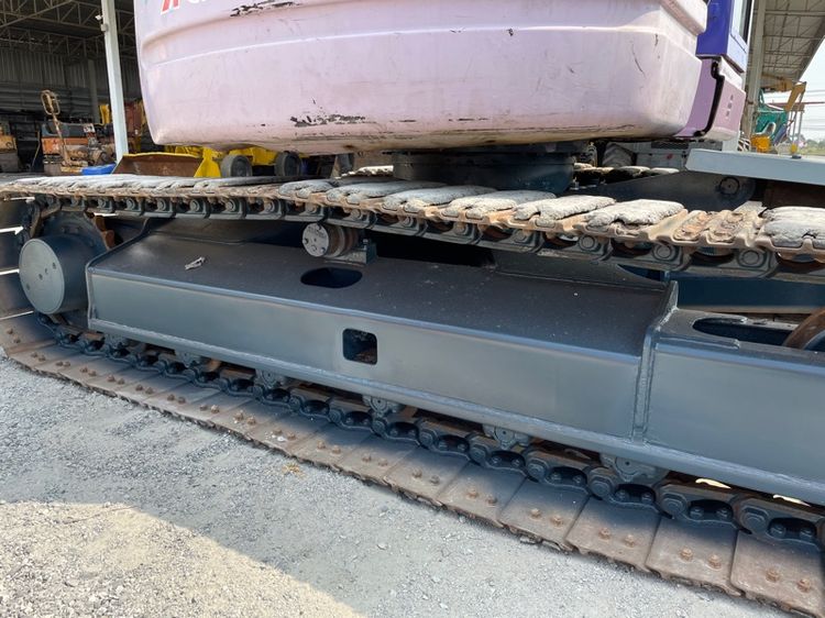 รถแบคโฮ SUMITOMO รุ่น SH75U-2  ขนาด 7.5 ตัน  มีหัวกระแทกและบุ้งกี๋ รถเก่านอกนำเข้า รูปที่ 12