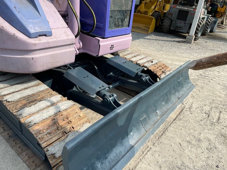 รถแบคโฮ SUMITOMO รุ่น SH75U-2  ขนาด 7.5 ตัน  มีหัวกระแทกและบุ้งกี๋ รถเก่านอกนำเข้า รูปที่ 13