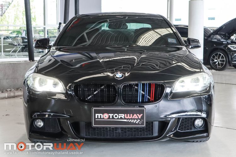 BMW Series 5 2015 528i Sedan เบนซิน เกียร์อัตโนมัติ ดำ รูปที่ 3