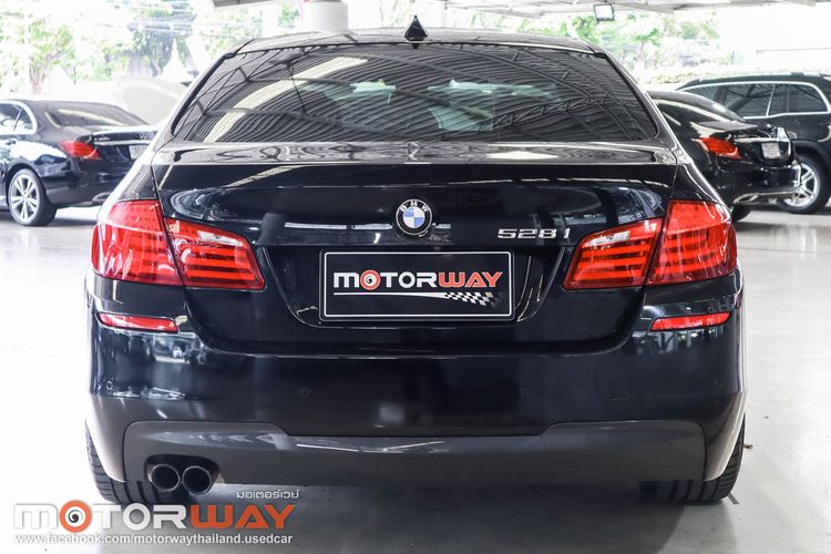 BMW Series 5 2015 528i Sedan เบนซิน เกียร์อัตโนมัติ ดำ รูปที่ 4