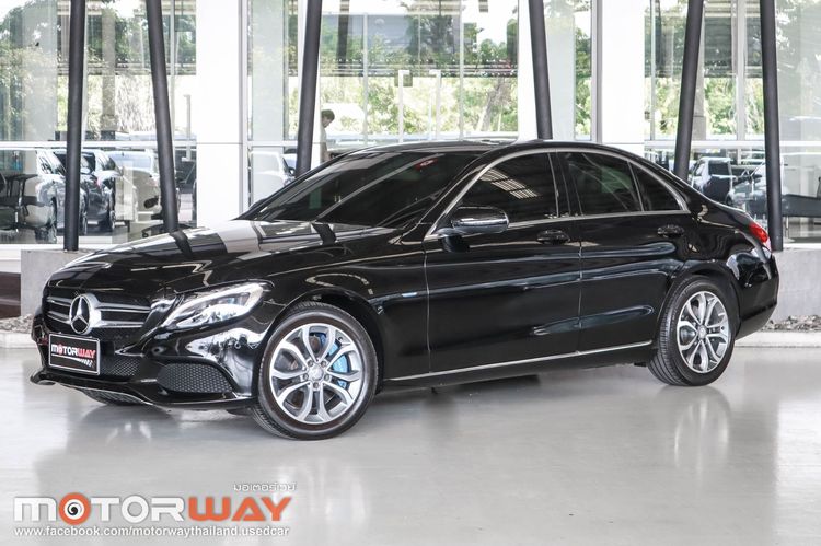 รถ Mercedes-Benz C-Class C350 สี ดำ