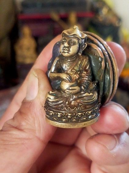 พระอุปคุต บันดาลโชคปลดหนี้ ครูบากฤษดาสุเมโธเสกราคานี้ถูกมาก รูปที่ 2