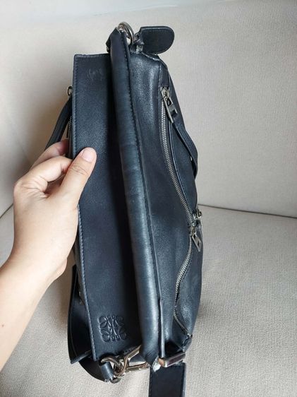 กระเป๋าสะพาย Loewe สีดำ  รูปที่ 5