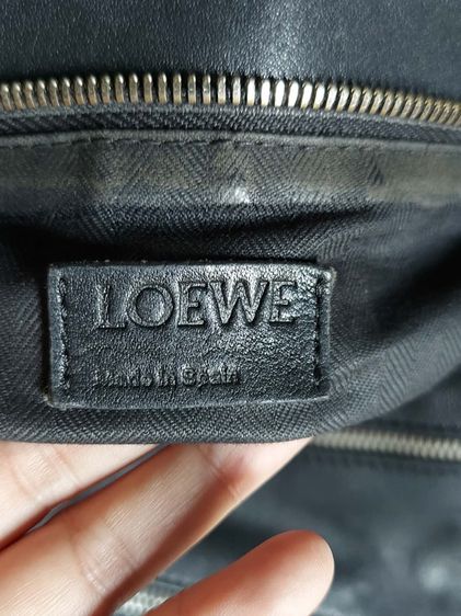 กระเป๋าสะพาย Loewe สีดำ  รูปที่ 9