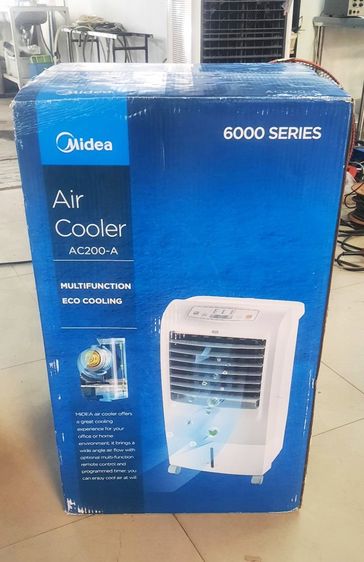 พัดลมไอเย็น MIDEA