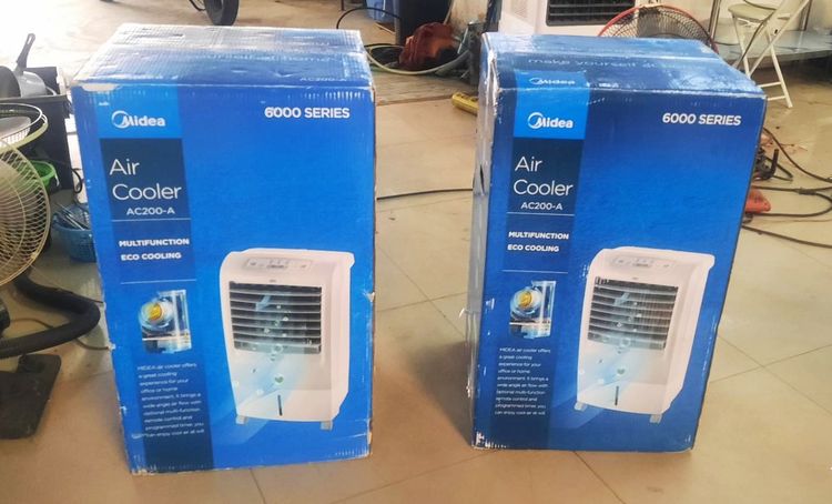 พัดลมไอเย็น MIDEA รูปที่ 2