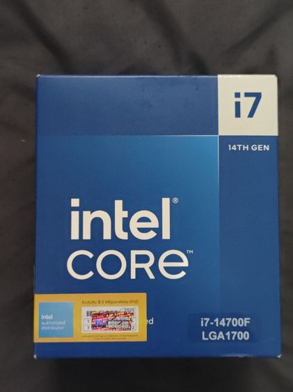 อื่นๆ Intel Core i7-14700F ยังไม่แกะกล่อง