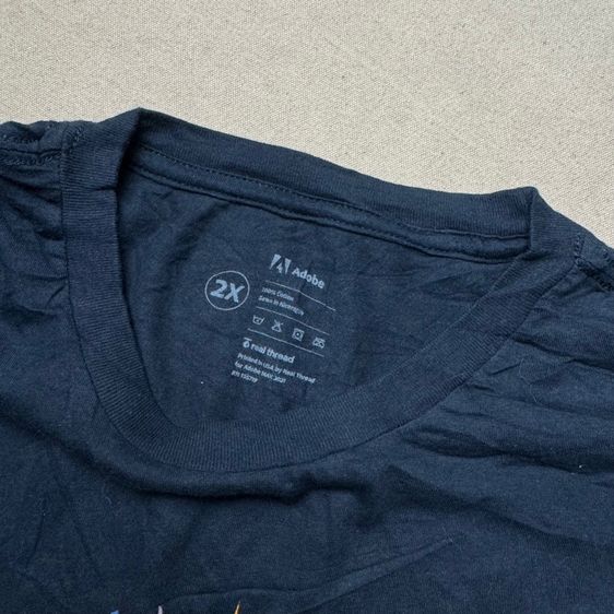 เสื้อยืด Adobe Size XXL รูปที่ 5