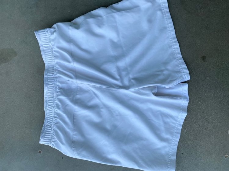 Nike Training Shorts White Size M รูปที่ 2