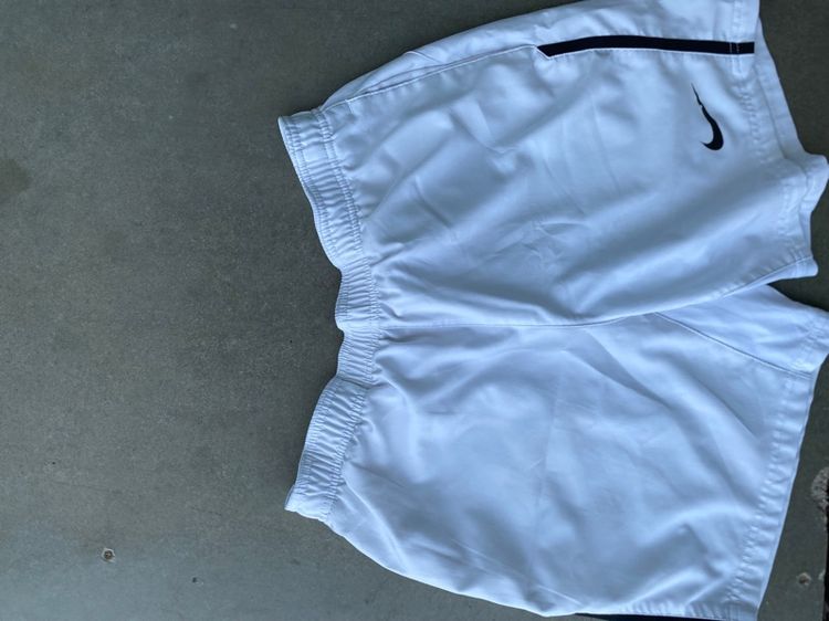 Nike Training Shorts White Size M