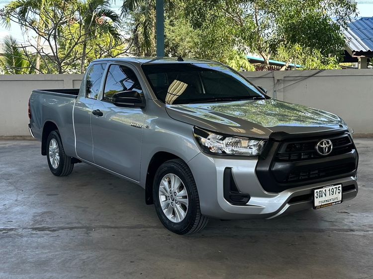 Toyota Hilux Revo 2020 Smart Cab 2.4 Mid Z Edition Pickup ดีเซล ไม่ติดแก๊ส เกียร์ธรรมดา บรอนซ์เงิน รูปที่ 3