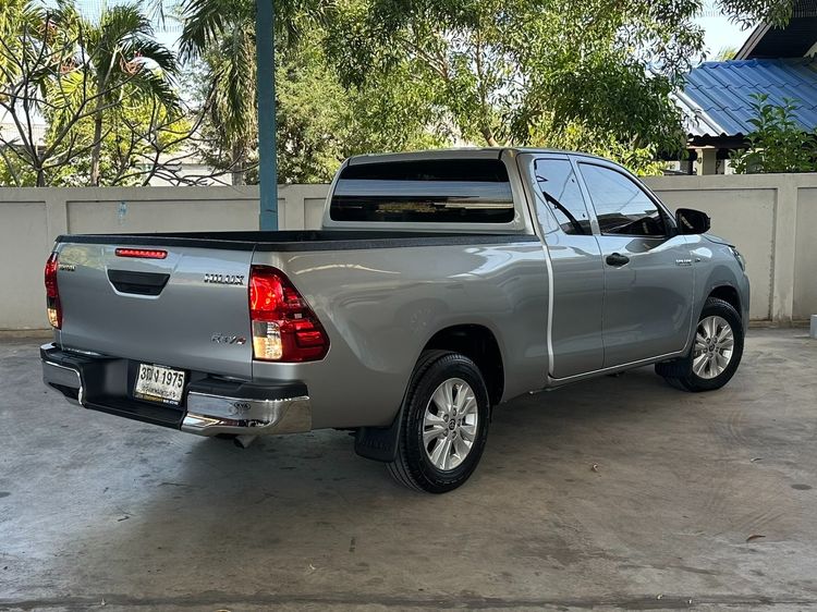 Toyota Hilux Revo 2020 Smart Cab 2.4 Mid Z Edition Pickup ดีเซล ไม่ติดแก๊ส เกียร์ธรรมดา บรอนซ์เงิน รูปที่ 2