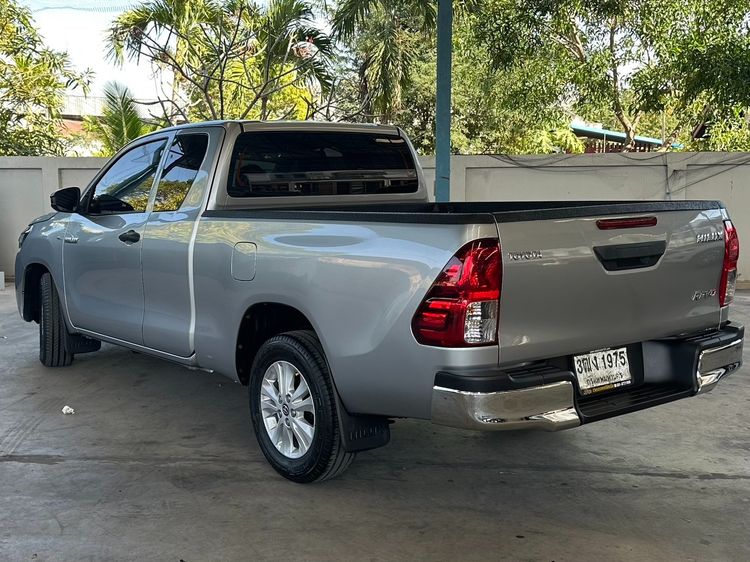 Toyota Hilux Revo 2020 Smart Cab 2.4 Mid Z Edition Pickup ดีเซล ไม่ติดแก๊ส เกียร์ธรรมดา บรอนซ์เงิน รูปที่ 4