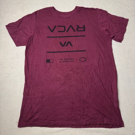 เสื้อยืด RVCA​ Size L รูปที่ 3