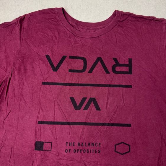 เสื้อยืด RVCA​ Size L