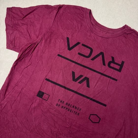 เสื้อยืด RVCA​ Size L รูปที่ 2