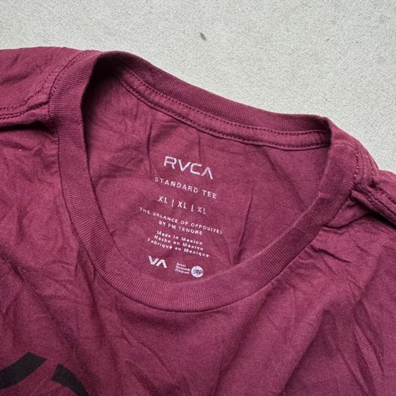 เสื้อยืด RVCA​ Size L รูปที่ 5