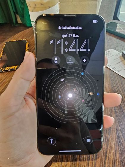 iPhone 13 Pro Max สีเขียว สภาพมือเดี่ยว รูปที่ 2