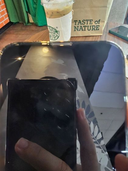 iPhone 13 Pro Max สีเขียว สภาพมือเดี่ยว รูปที่ 8