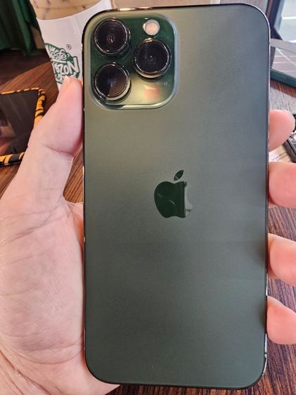 iPhone 13 Pro Max สีเขียว สภาพมือเดี่ยว รูปที่ 3
