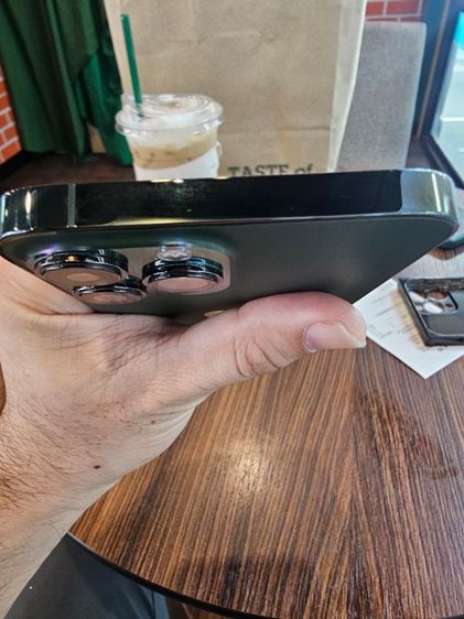 iPhone 13 Pro Max สีเขียว สภาพมือเดี่ยว รูปที่ 7