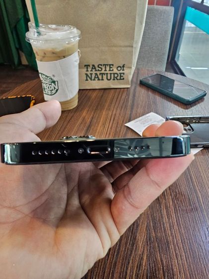 128 GB iPhone 13 Pro Max สีเขียว สภาพมือเดี่ยว