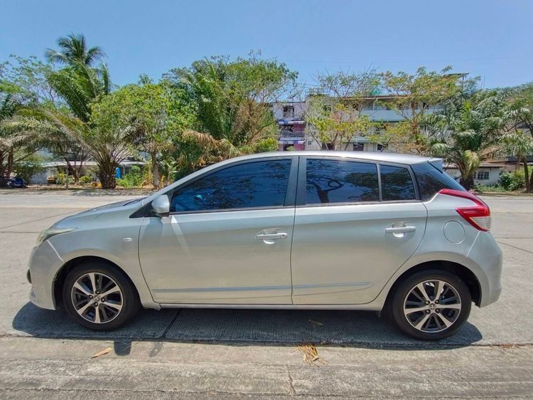 Toyota Yaris 2014 1.2 J Sedan เบนซิน ไม่ติดแก๊ส เกียร์อัตโนมัติ บรอนซ์เงิน รูปที่ 3