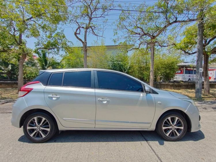 Toyota Yaris 2014 1.2 J Sedan เบนซิน ไม่ติดแก๊ส เกียร์อัตโนมัติ บรอนซ์เงิน รูปที่ 4