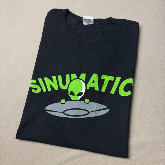 เสื้อยืด Sinumatic Size XL