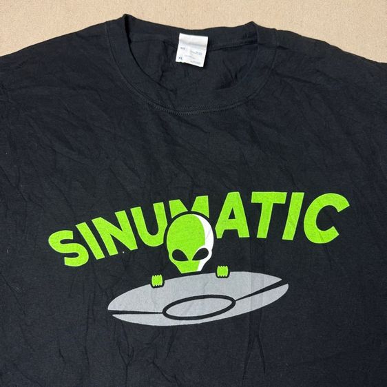 เสื้อยืด Sinumatic Size XL รูปที่ 2