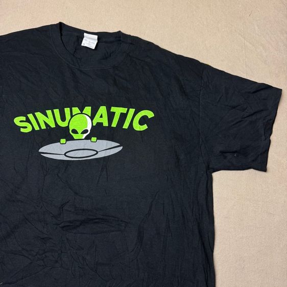 เสื้อยืด Sinumatic Size XL รูปที่ 4