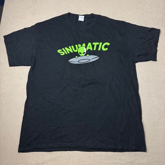 เสื้อยืด Sinumatic Size XL รูปที่ 3
