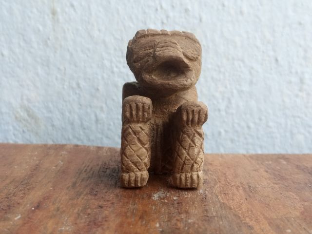 หนูมานไม้แกะ รูปที่ 2