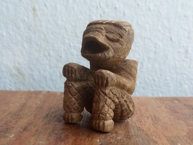 หนูมานไม้แกะ