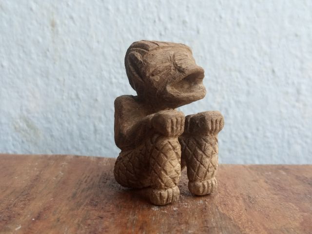 หนูมานไม้แกะ รูปที่ 3