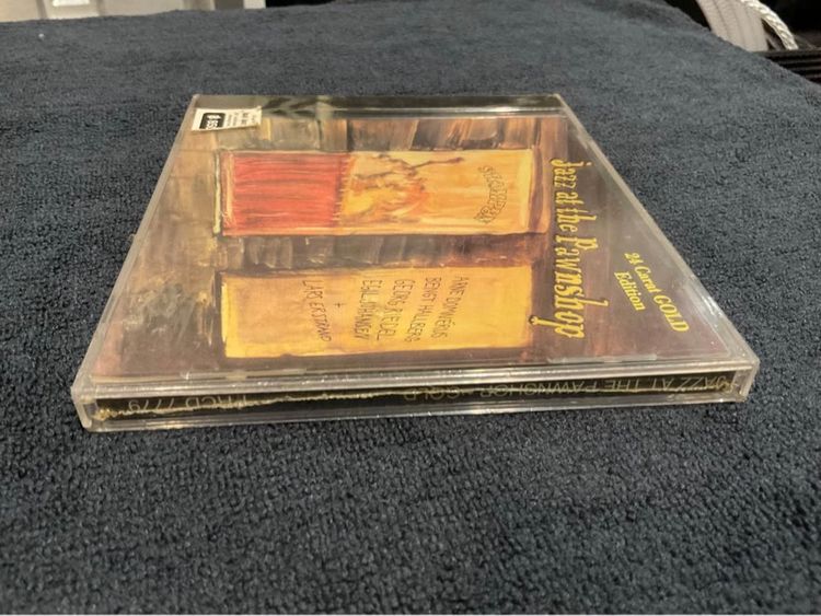 Jazz 24K Gold CD ขายแผ่นซีดีแจ๊สแผ่นซีลแผ่นตำนาน Arne Domnérus Jazz At The Pawnshop 24K Gold CD 1996 Austria SS sealed  รูปที่ 4