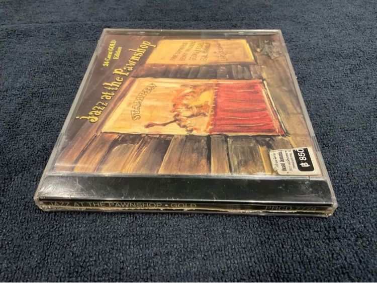 Jazz 24K Gold CD ขายแผ่นซีดีแจ๊สแผ่นซีลแผ่นตำนาน Arne Domnérus Jazz At The Pawnshop 24K Gold CD 1996 Austria SS sealed  รูปที่ 3