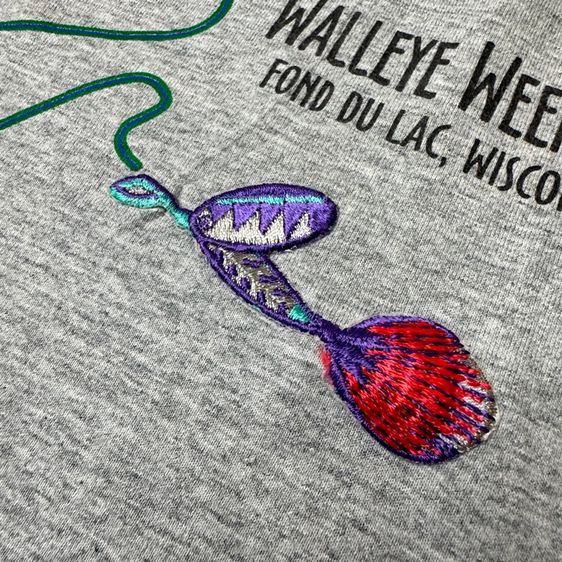 เสื้อยืด 90s Fishing Size XL  รูปที่ 7